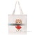 New product small lady cotton bag custom cotton shopping bag